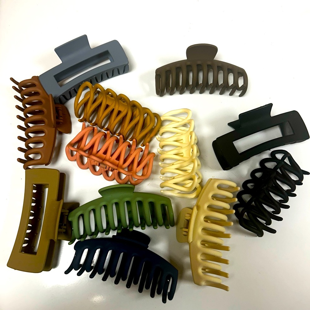 Matte clamp variety